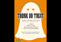 Trunk or Treat 2025